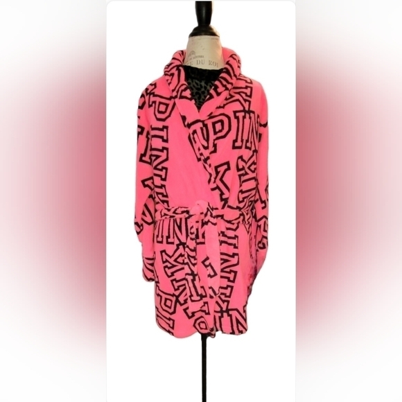 Victoria's Secret Pink Sleep Robe - Picture 1 of 5